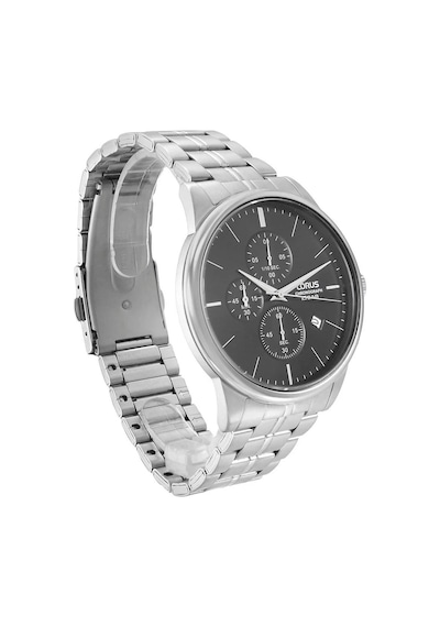 Lorus Rm361jx9 Takvimli 10 Bar Kronograf Erkek Kol Saati Metalik Gri
