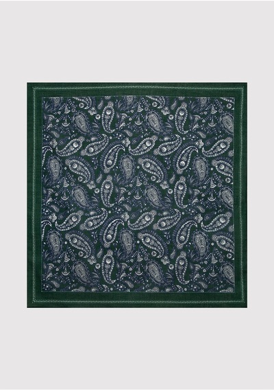Mavi Bandana Avcı Yeşili Yeşil