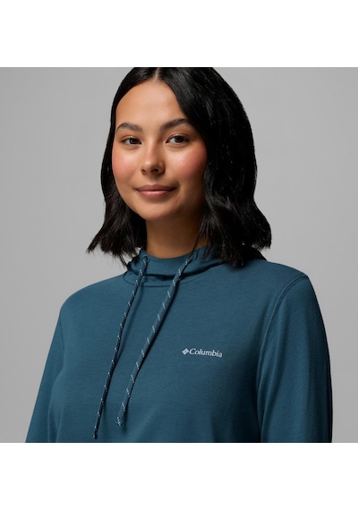 Columbıa Sun Trek Kadın Sweatshırt 2145261-429 Lacivert
