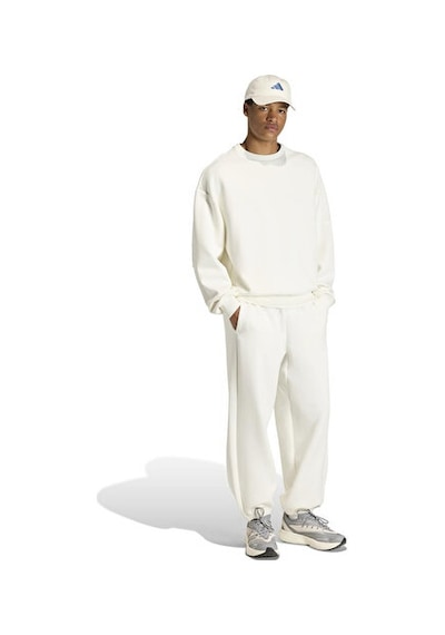 Adidas M Sl Sk Crew Erkek Günlük Sweatshirts Kf8585 Beyaz Beyaz