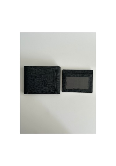 Shop Hakiki Deri Erkek Cüzdan, 2'si 1 Arada Çıkarılabilir Kartlıklı Floter Syh - 931991637 Floter Syh