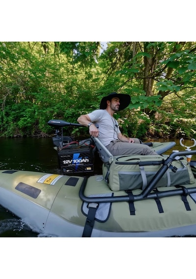 EcoFlow - Lityum 12V 100Ah Derin Döngülü Deniz Trolling Motor Aküsü