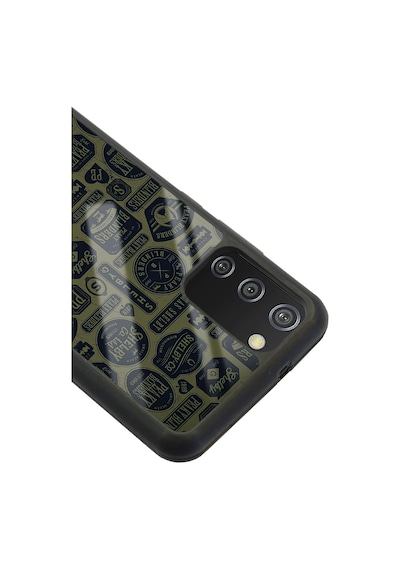 Samsung Uyumlu A-02s Peaky Blinders Duvar Kağıdı Tasarımlı Glossy Telefon Kılıfı Çok Renkli