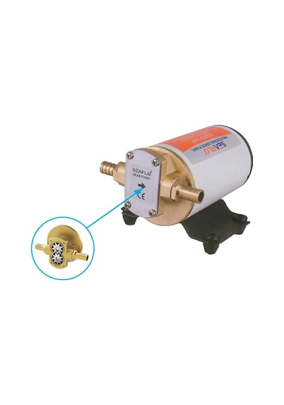 Yağ Pompası 12 Litre 24 V