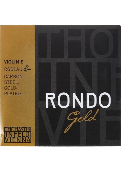 Thomastik Rondo Gold Tek Mi Keman Teli Medium
