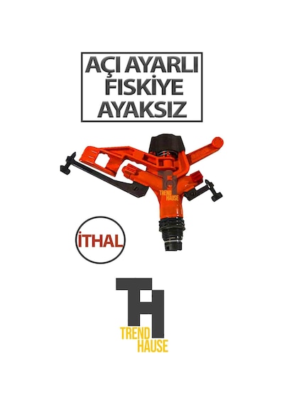 Açı Ayarlı Fıskiye Ayaksız İthal