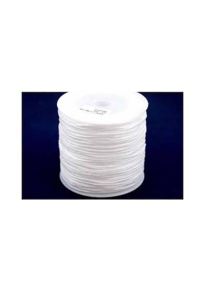 Paraşüt - Bileklik Ipi Beyaz 100 Mt 0,8 Mm