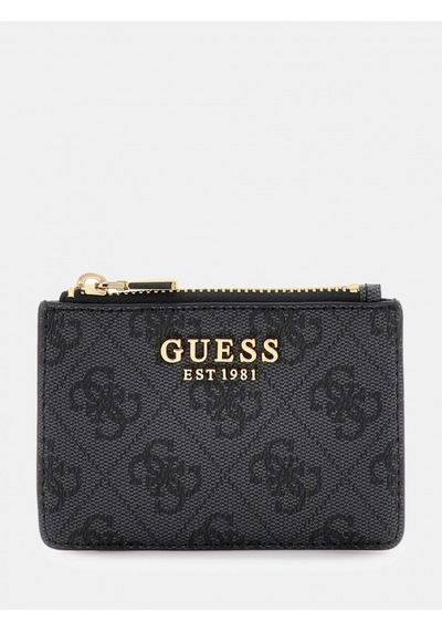 Guess Laurel Iı Kredi Kartlık Kadın Antrasit Cüzdan Swsg7459505-clo