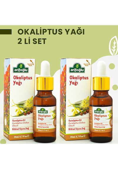 Arifoğlu Okaliptus Yağı 2 x 20 ML