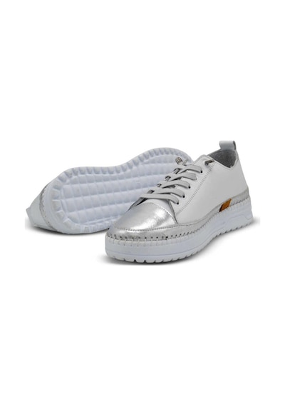 Venüs 26150001y Hakiki Deri Kadın Sneakers Ayakkabı Beyaz