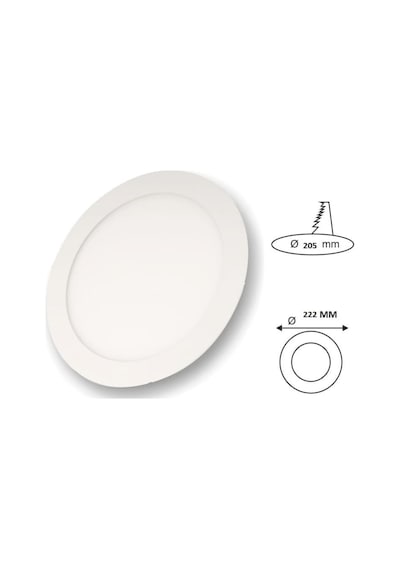 Cata Led Panel 18W 6500K Beyaz Işık Sıva Altı Ct-5169-B
