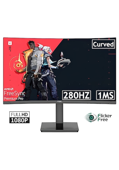 27" Npc Md2729-k3 1ms 280hz Curved Monitör