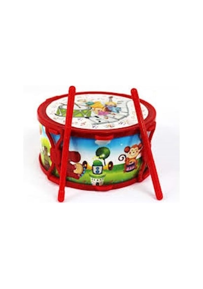 2 Tokmaklı Davul Seti 0553 - 20 x 20 CM 2 Tokmaklı Davul Seti 0553 - 20 x 20 CM
