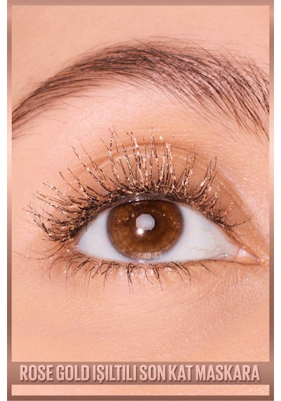 Maybelline New York Sky High Maskara + Sky High Rose Gold Maskara Süper İkili Set
