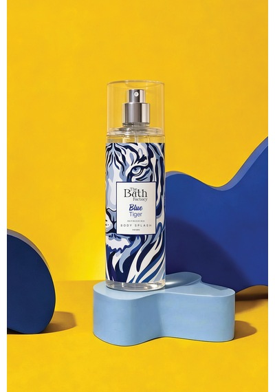 Blue Tiger Erkekler İçin Vücut Spreyi 200 Ml