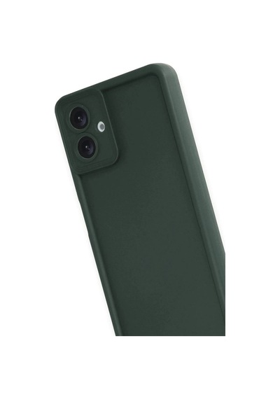 Samsung Galaxy A07 4g Viera Silikon - Koyu Yeşil