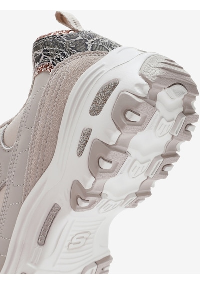 Skechers D'lites - Golden Chic Kadın Bej Sneakers 150235 Ntgd Bej