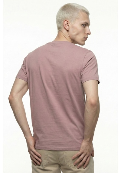 Loft Lf2042275 Erkek Kısa Kol T-shirt Pale Pınk