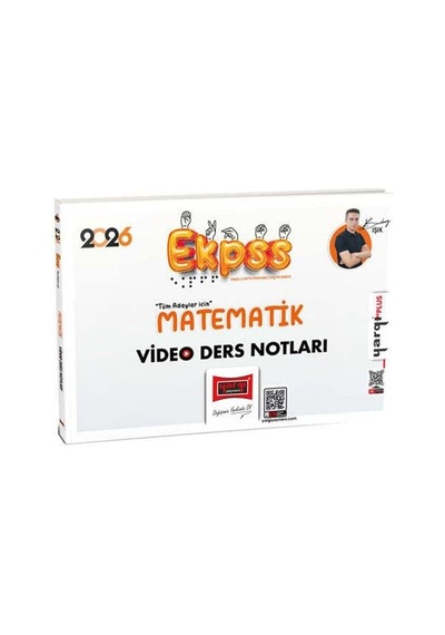 Yargı 2026 Ekpss Tüm Adaylar İçin Matematik Video Ders Notları