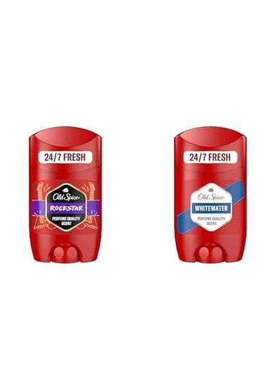 Old Spice Seti Rockstar Erkek 50 Ml X1 + Whitewater Erkek 50 Ml X1