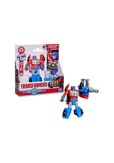 Transformers Cyberworld Armored Cyber Changers Optimus Prime G1054 Hayvanlar