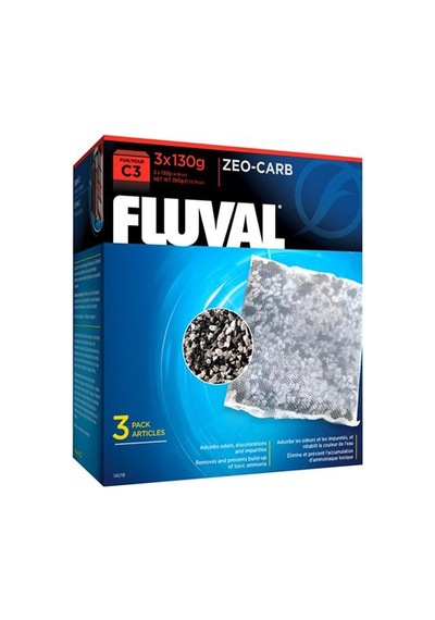 Fluval C3 Zeo Karbon 3x140 G