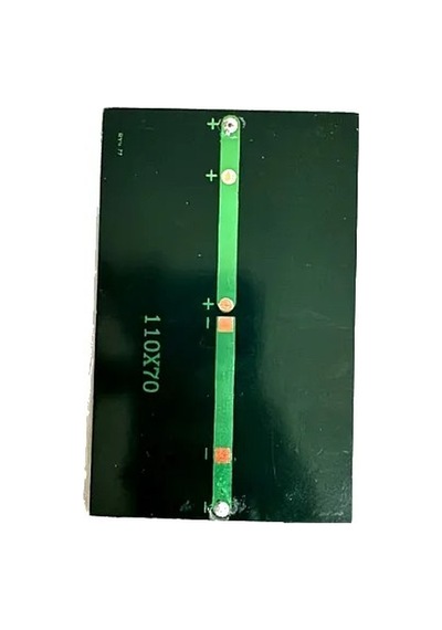 1.5v 500ma 110x70mm Güneş Paneli - Solar Panel