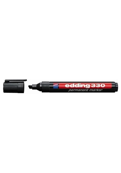 Edding Markör Kalem Siyah E-330 10'lu Paket Çok Renkli