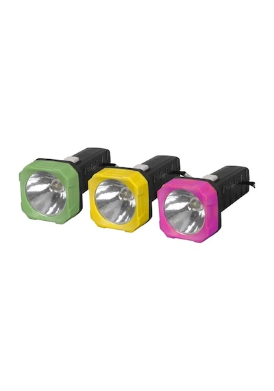 Greyder Gd-118 Pilli Mini Ledli El Feneri