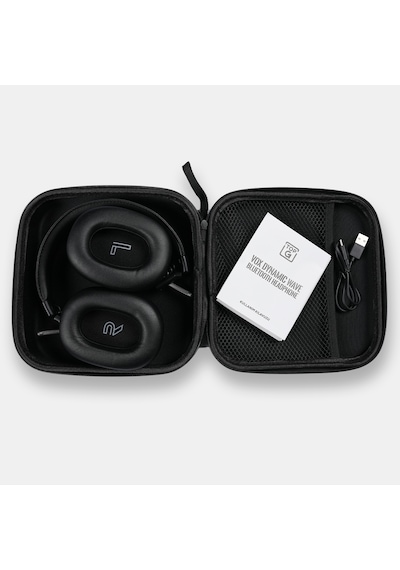 Topg Vox Dynamic Wave Bluetooth 5.4 Kulak Üstü Kulaklık + Çanta