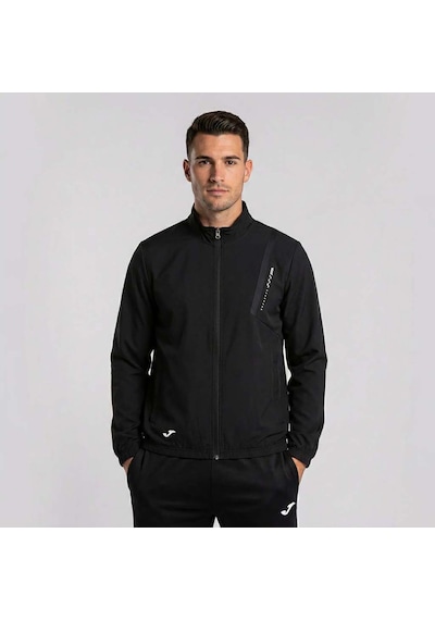 Siyah Joma Erkek Günlük Sweatshirt Full Zip Style 4241304