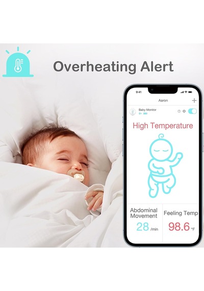 Sense-u Akıllı Bebek Karın Hareket Monitörü - Yeşil