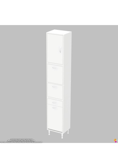 Modilayn Ece Çok Amaçlı Kiler Dolabı Kapaklı Çekmeceli Sepetli - Mutfak Ve Kahve Düzeni 35 Cm Beyaz Modilayn Ece Çok Amaçlı Kiler Dolabı Kapaklı Çekmeceli Sepetli - Mutfak Ve Kahve Düzeni 35 Cm Beyaz