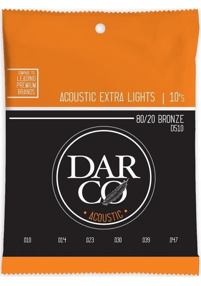 Martin Darco D510 Akustik Gitar Teli 10-47