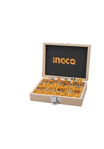 İngco Freze Uç Set 12 Parça 8 MM