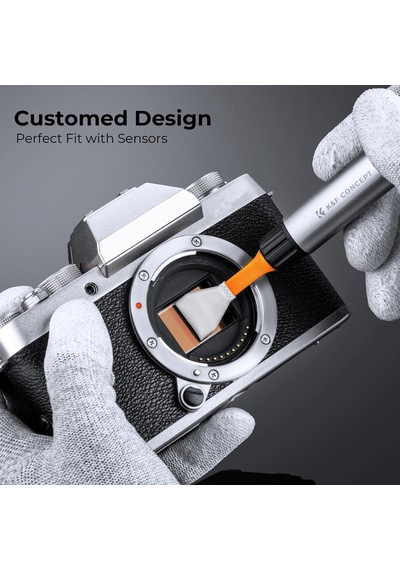 K&f Concept Sensör Temizlik Başlıkları - Full Frame İçin - 20 Lik