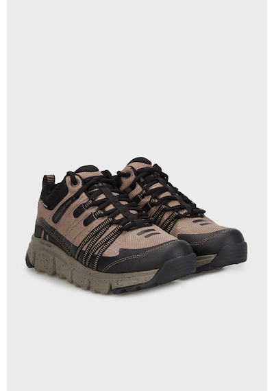 Skechers Erkek Ayakkabı 237701 Tnbk Bej-siyah Bej-siyah Bej - Siyah