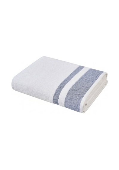 Doqu Home Akdeniz Verona Banyo Havlusu 90x150 Indigo Lacivert