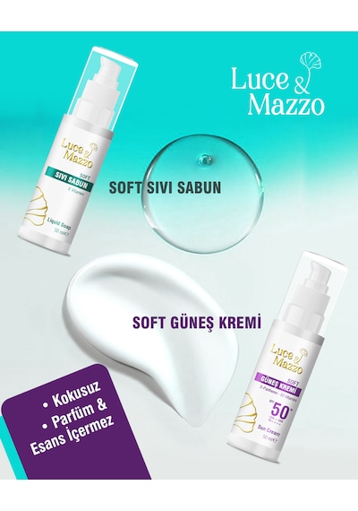 Luce & Mazzo Soft Sıvı Sabun 50 ML