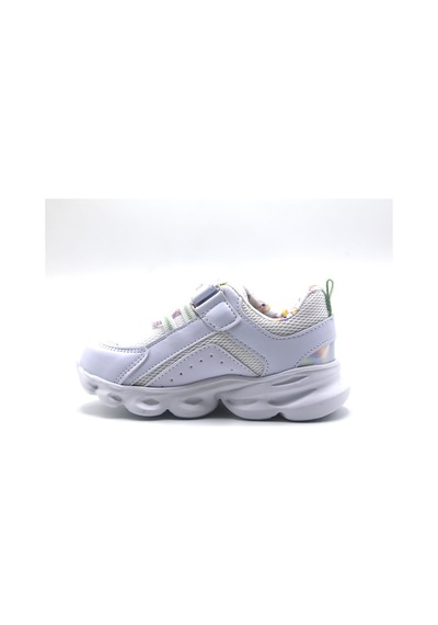 Pepino 1429 Unisex Çocuk Spor Ayakkabı Beyaz Yesıl Beyaz - Yeşil