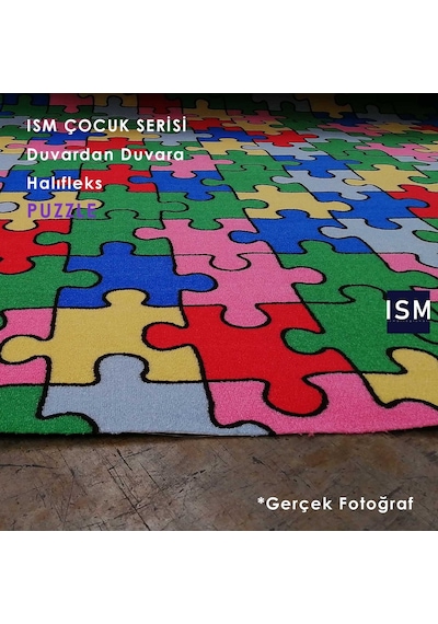 Ism - Halıfleks - Çocuk Odası - Kreş - Anaokulu - 4.5Mm Çok Renkli
