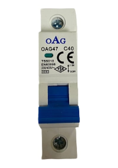 Oag Otomatik Sigorta 1x40A 3Ka