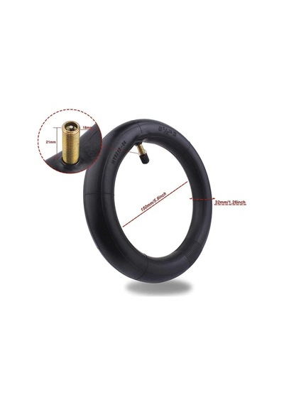 8.5 İnç Scooter İç Lastiği Tüm Eletrikli Scooterlar İle Tam Uyumlu İç Lastik Xiaomi-volta-citymate Uyumlu Diğer