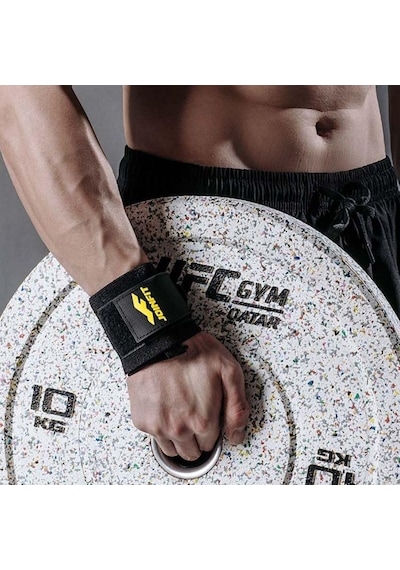 Bileklik Wrist Straps 2 Adet - Ağırlık Kaldırma Ve Fitness Bilekliği Çok Renkli