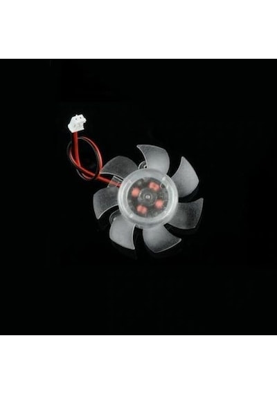 Ekran Kartı Fanı - Soğutucu (Heatsink) Üzeri - 4.5 cm. 12V 0.10A