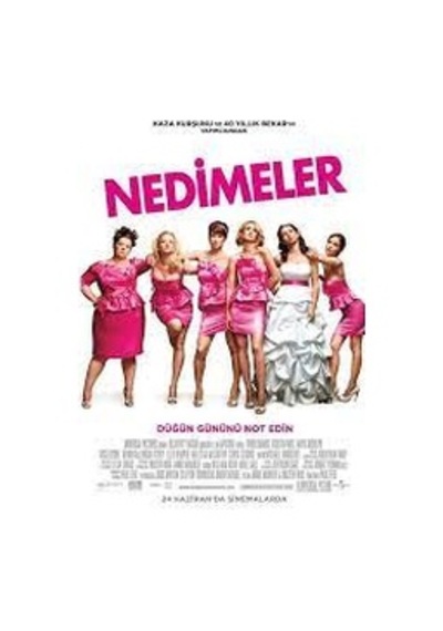 Blu Ray-Nedimeler-Bridesmaids