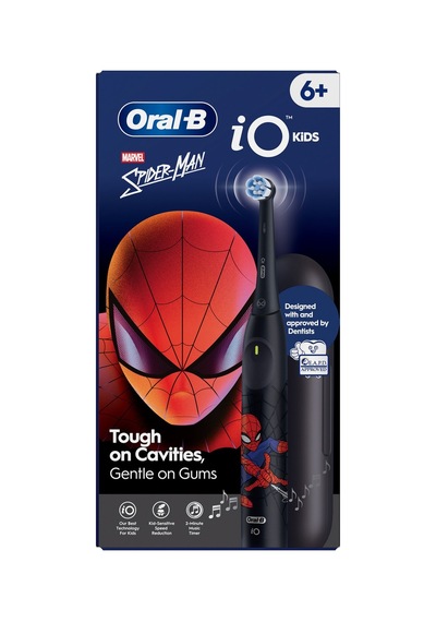 Oral-b İo Çocuk 6+ Spiderman Şarjlı Diş Fırçası - 3 Adet Tarı