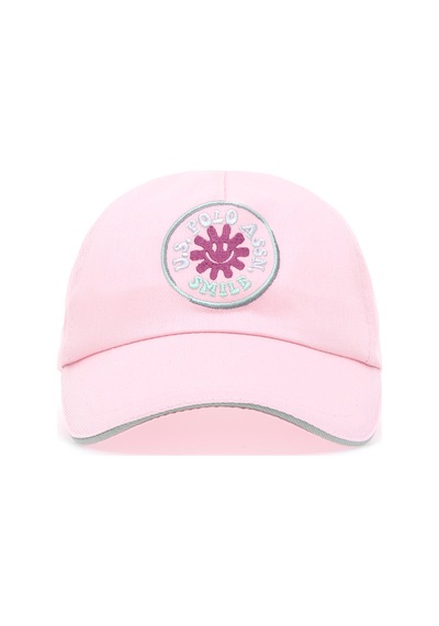 U.S. Polo Assn. Kız Çocuk Açık Pembe Nakış Detaylı Şapka 50312278-VR078