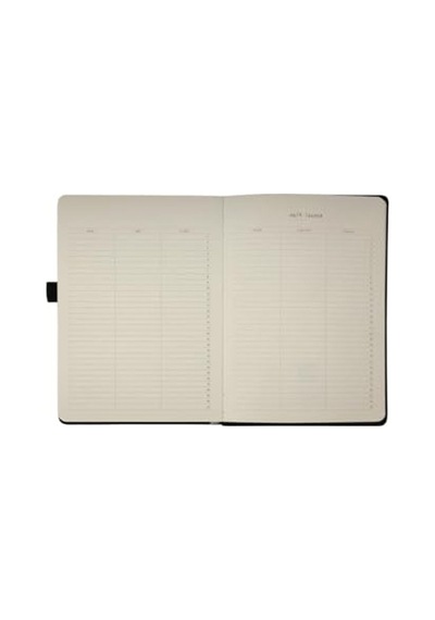 Pastel Mor Renkli 14x20 Cm Boyutunda Lastikli Noktalı Defter 124-Pembe