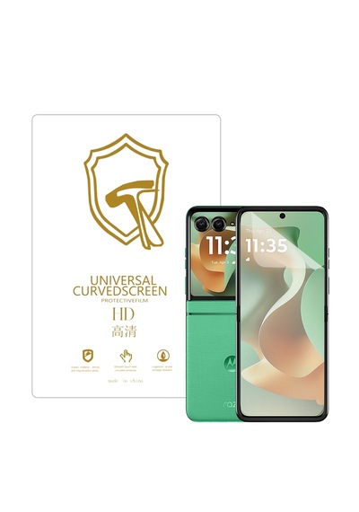 Microcase Motorola Razr 60 İle Uyumlu Tpu Nano Mat Ekran Koruma Filmi Ekm107